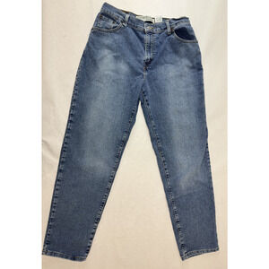 Vintage Levi's 550 Women's Classic Relaxed Tapered Jeans 2004 Y2K Blue Size 12M